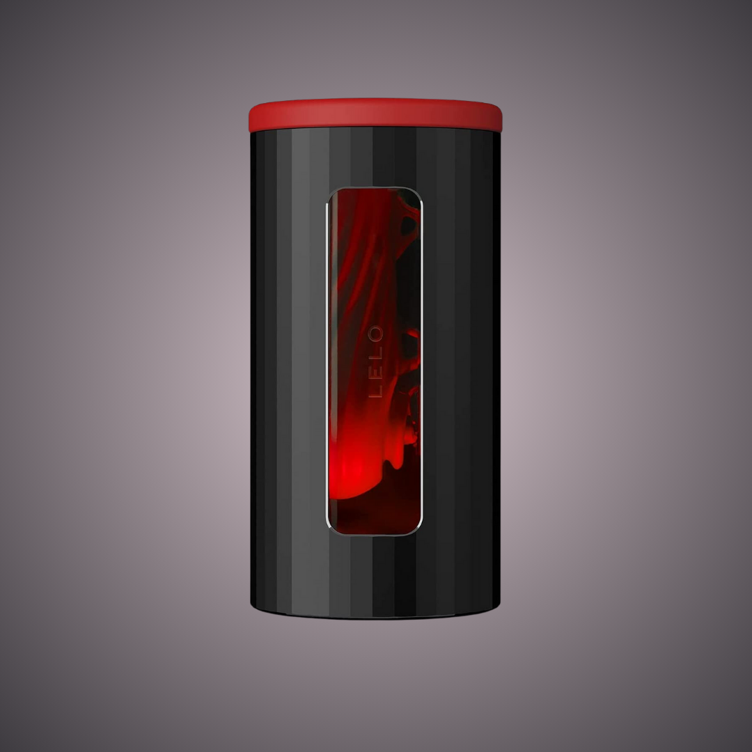 Lelo F1S V2X Red Milker