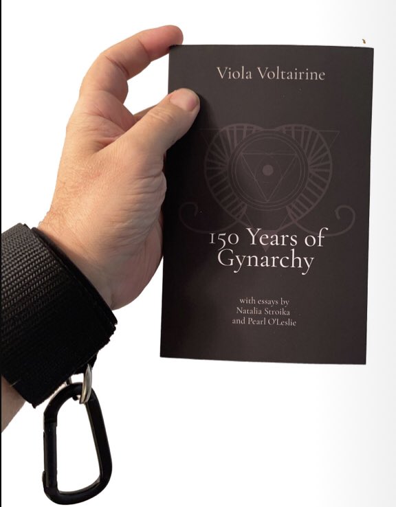 150 Years of Gynarchy, by Viola Voltairine (paperback)