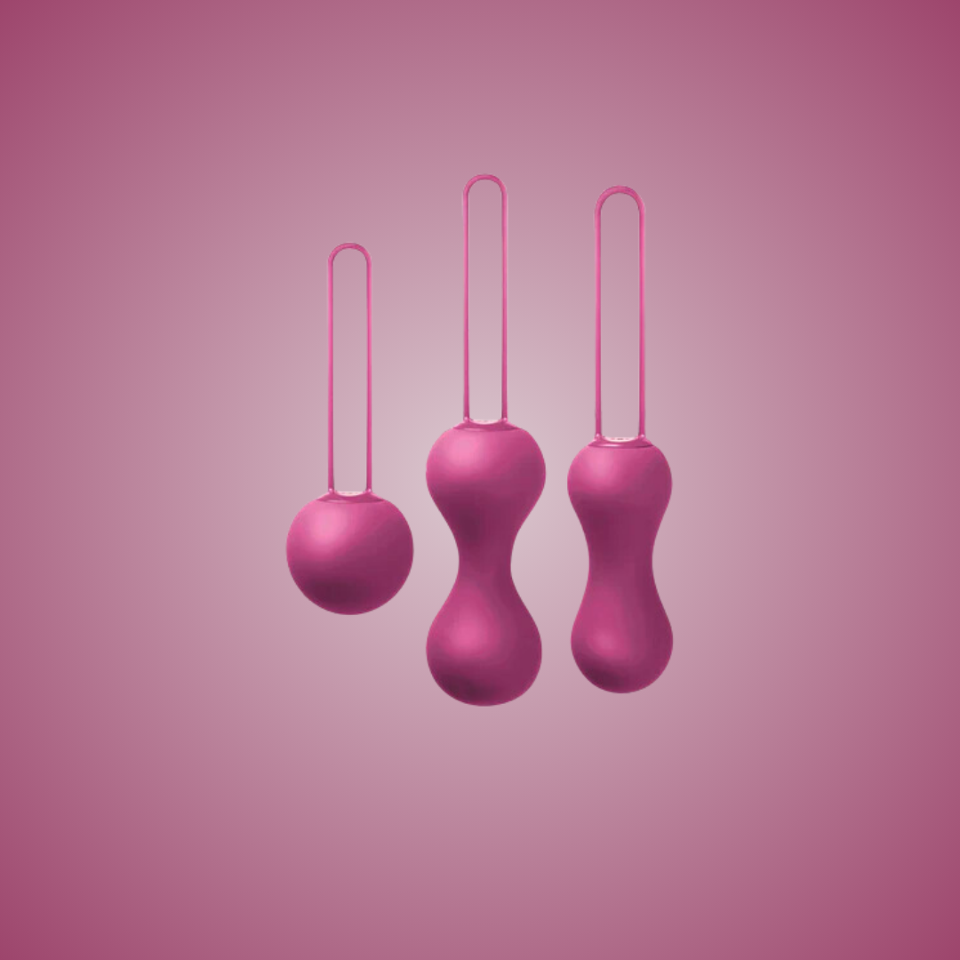 Je Joue Ami Kegel Balls Fuchsia