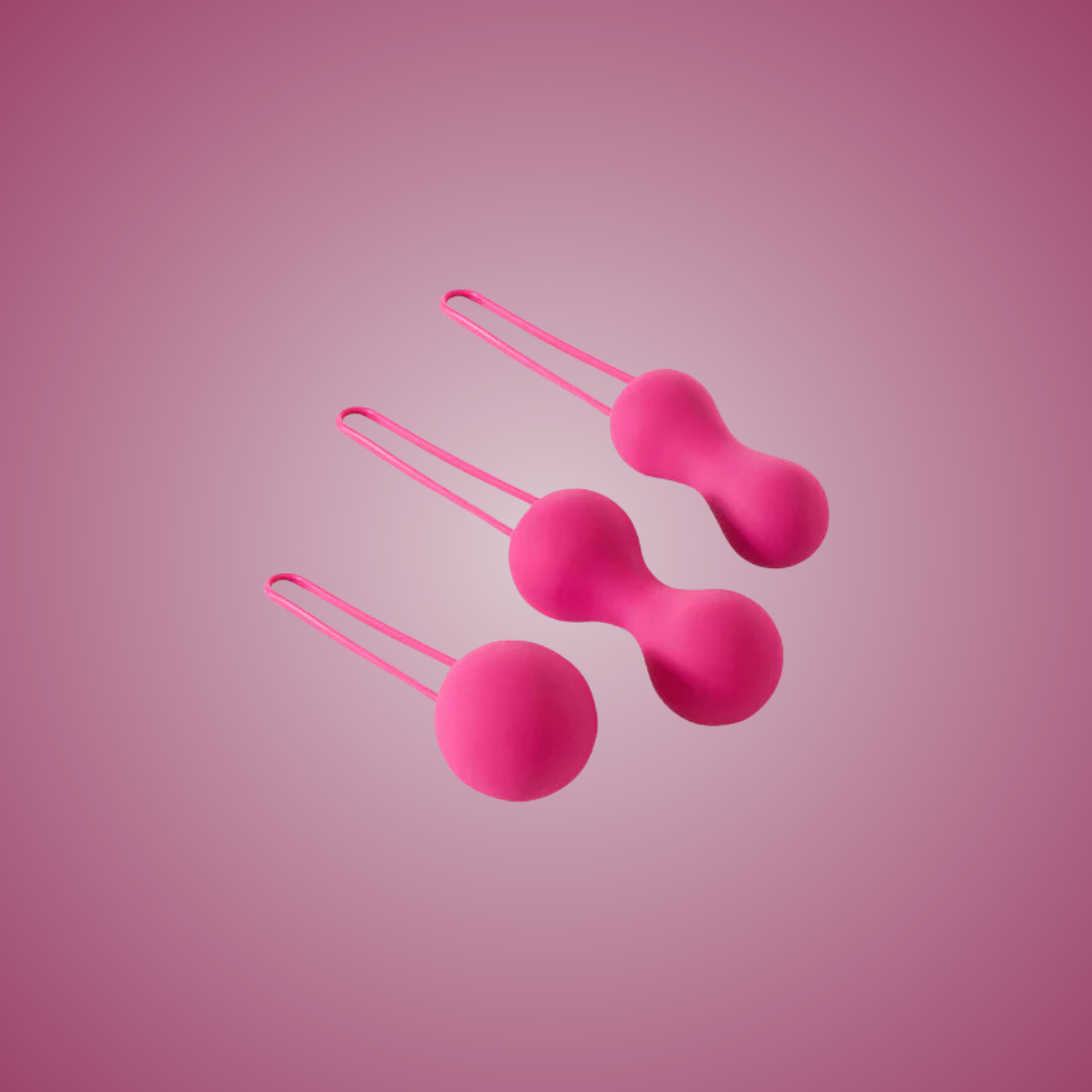 Je Joue Ami Kegel Balls Fuchsia