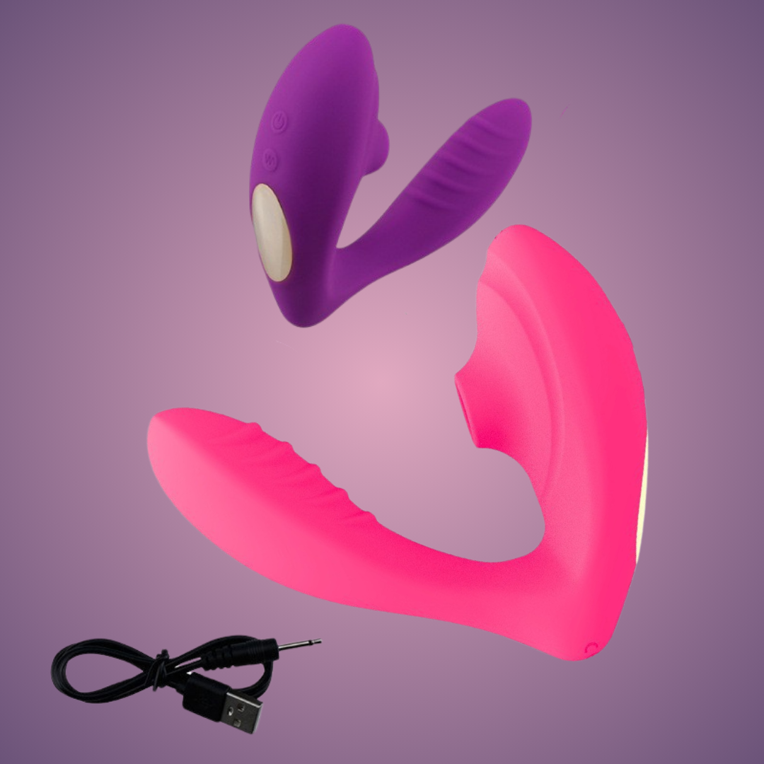 Ms. V's Special Friend - Clit Sucking Vibrator