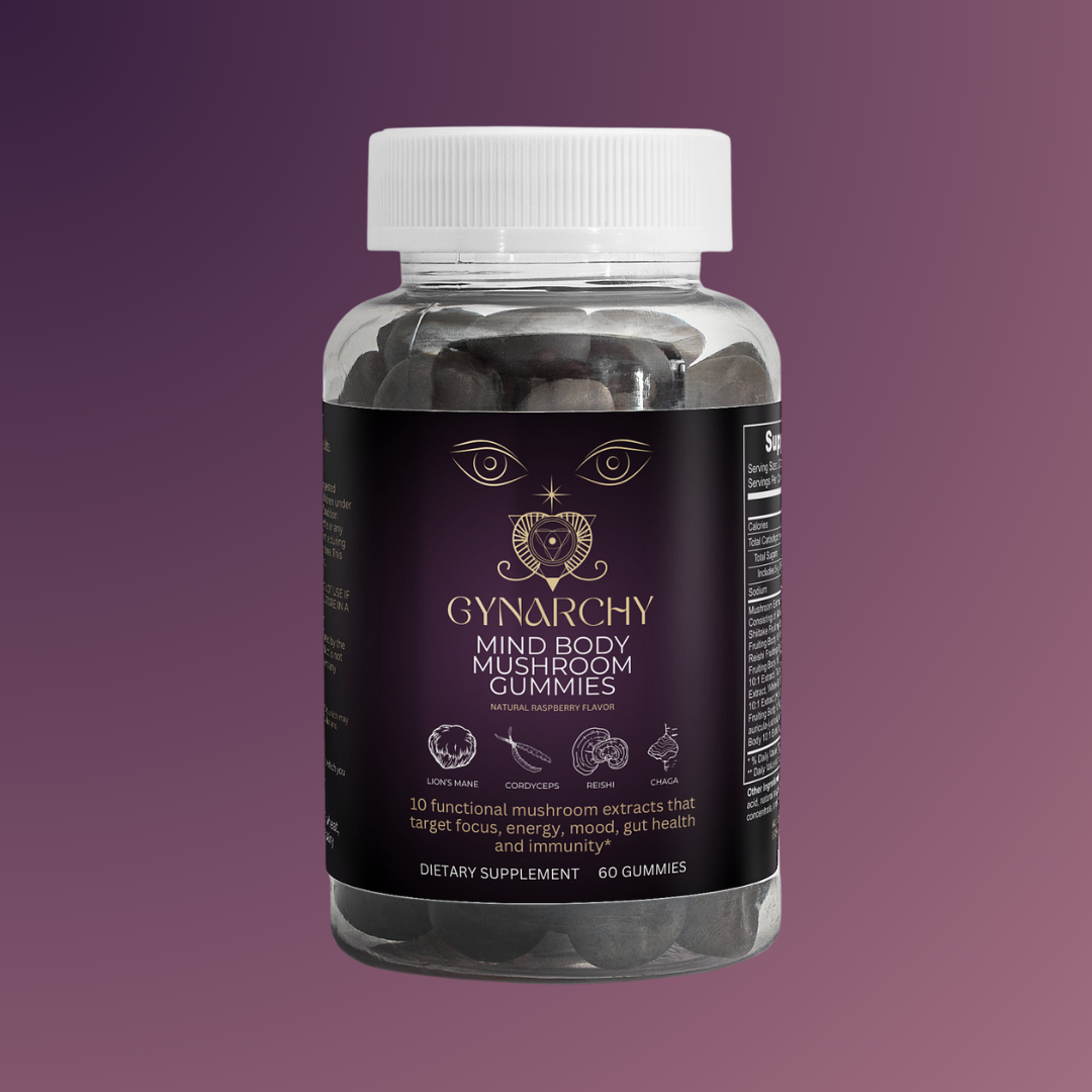 Gynarchy Mind Body Mushroom Gummies