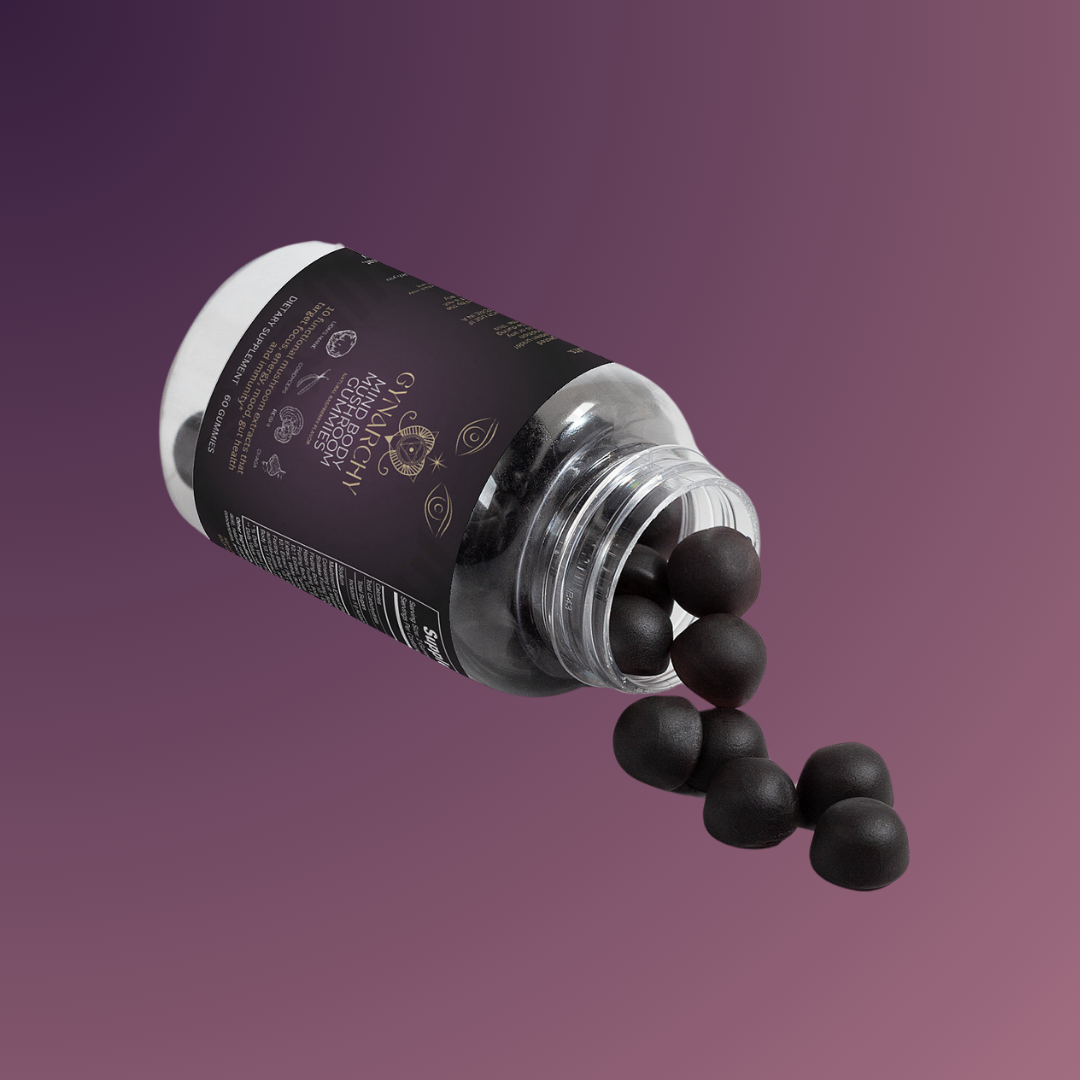 Gynarchy Mind Body Mushroom Gummies