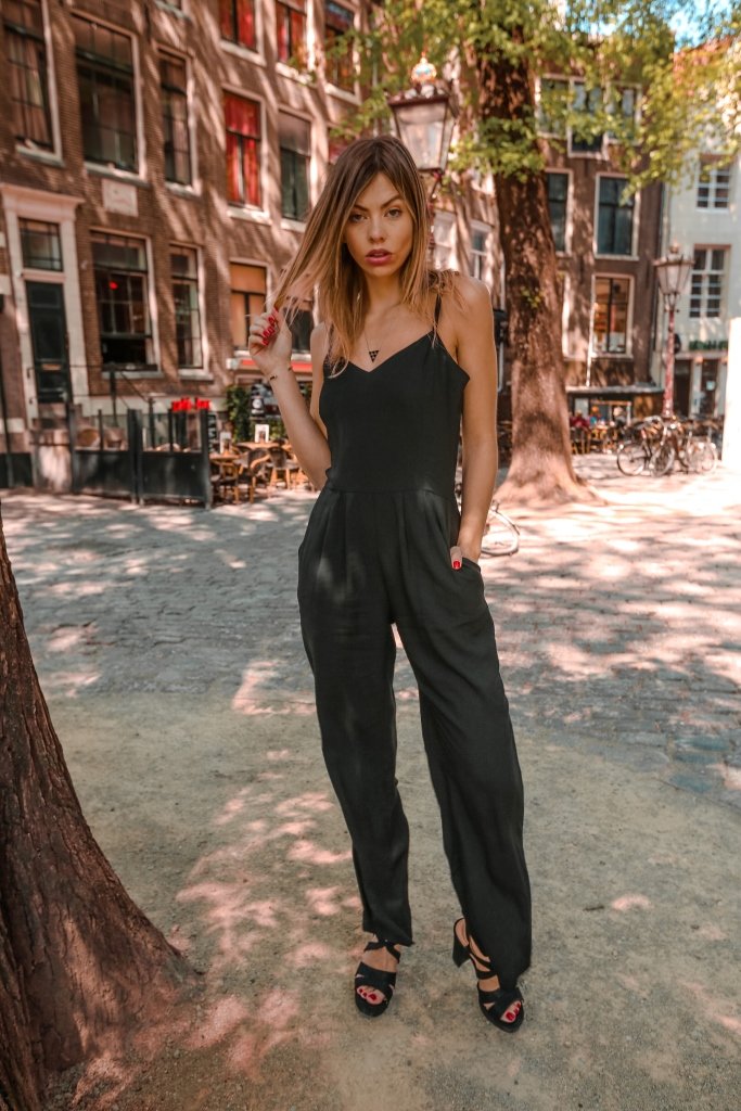 Joey Jumpsuit | Black