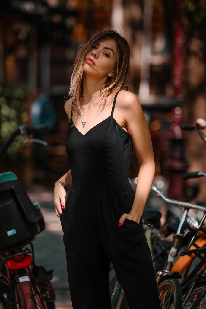 Joey Jumpsuit | Black