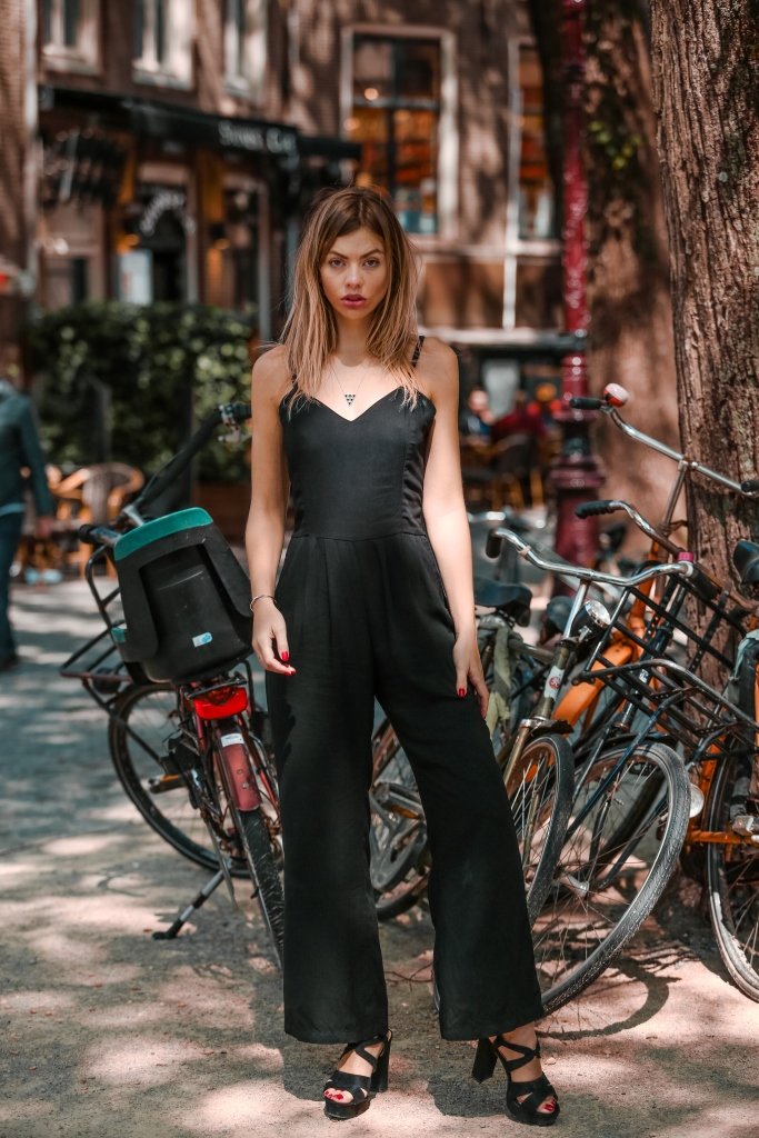 Joey Jumpsuit | Black