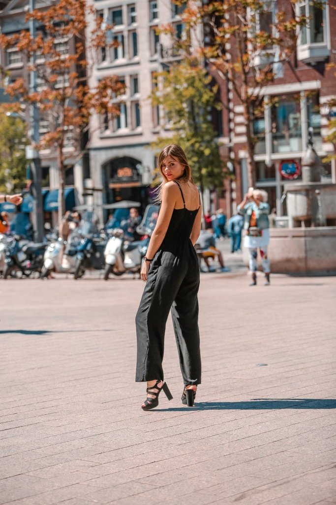 Joey Jumpsuit | Black