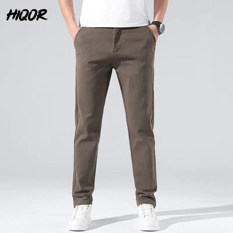 Stretch Straight Leg Men's Jeans