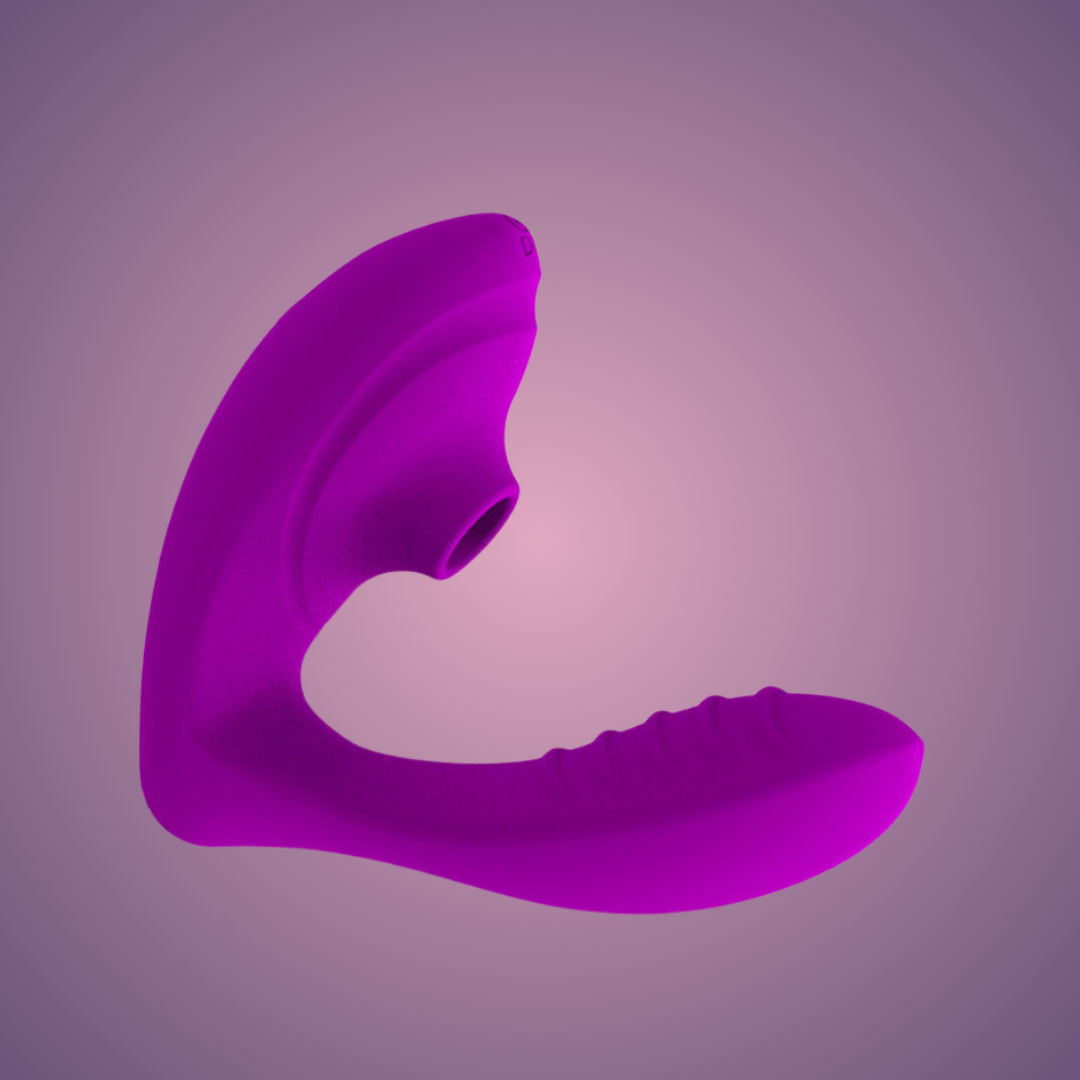 Ms. V's Special Friend - Clit Sucking Vibrator