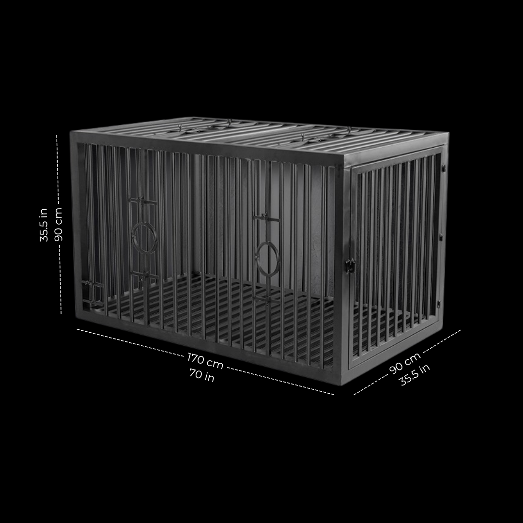 Gynarchy Subbie Storage Cage