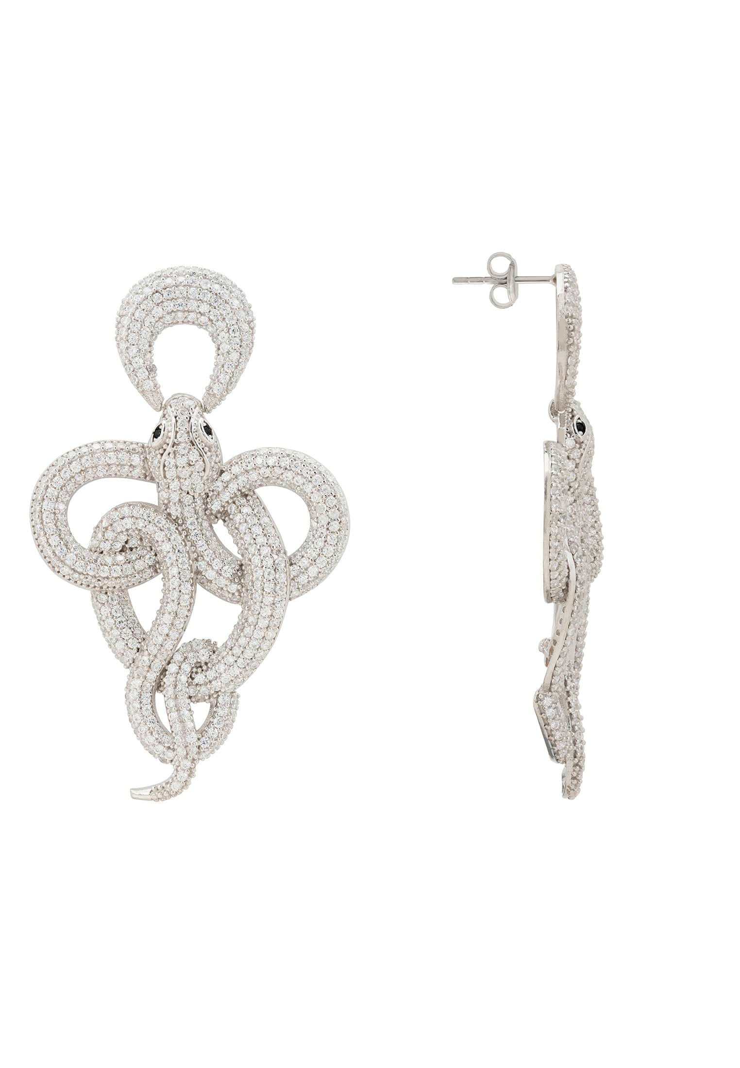 viper earrings