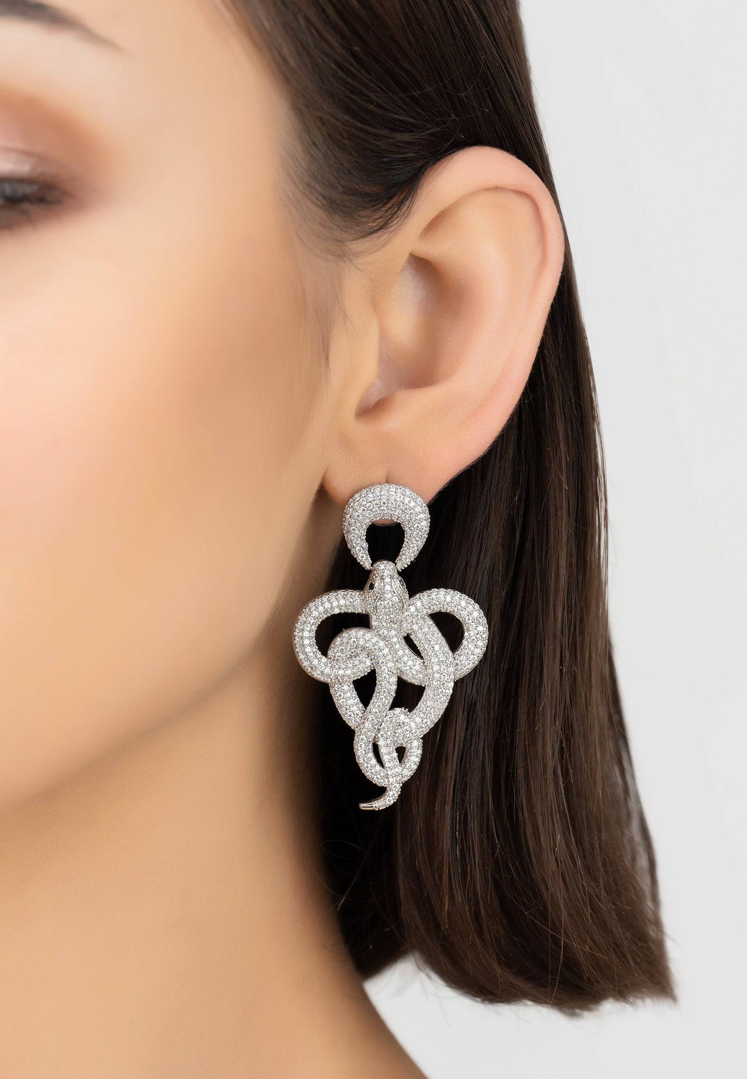 viper earrings