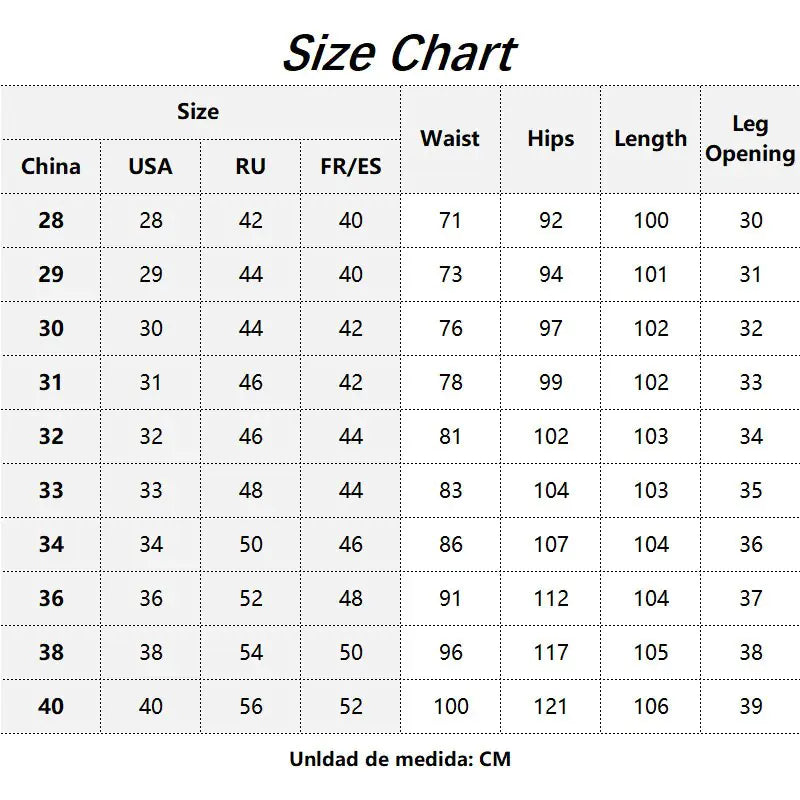 Stretch Straight Leg Men's Jeans