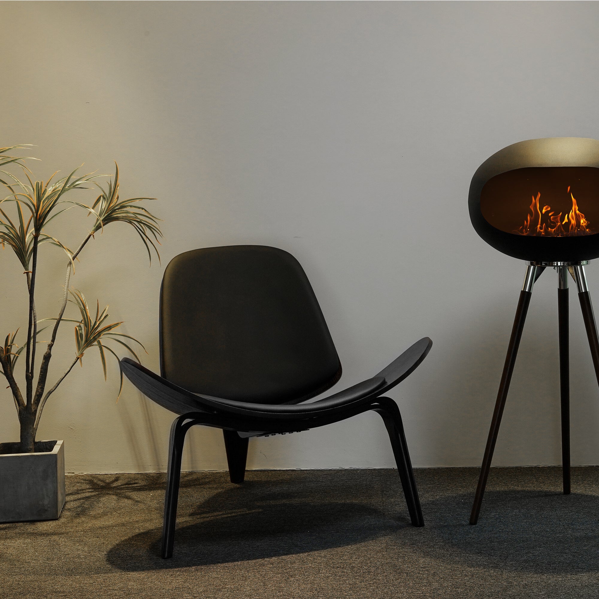 ethanol fireplace