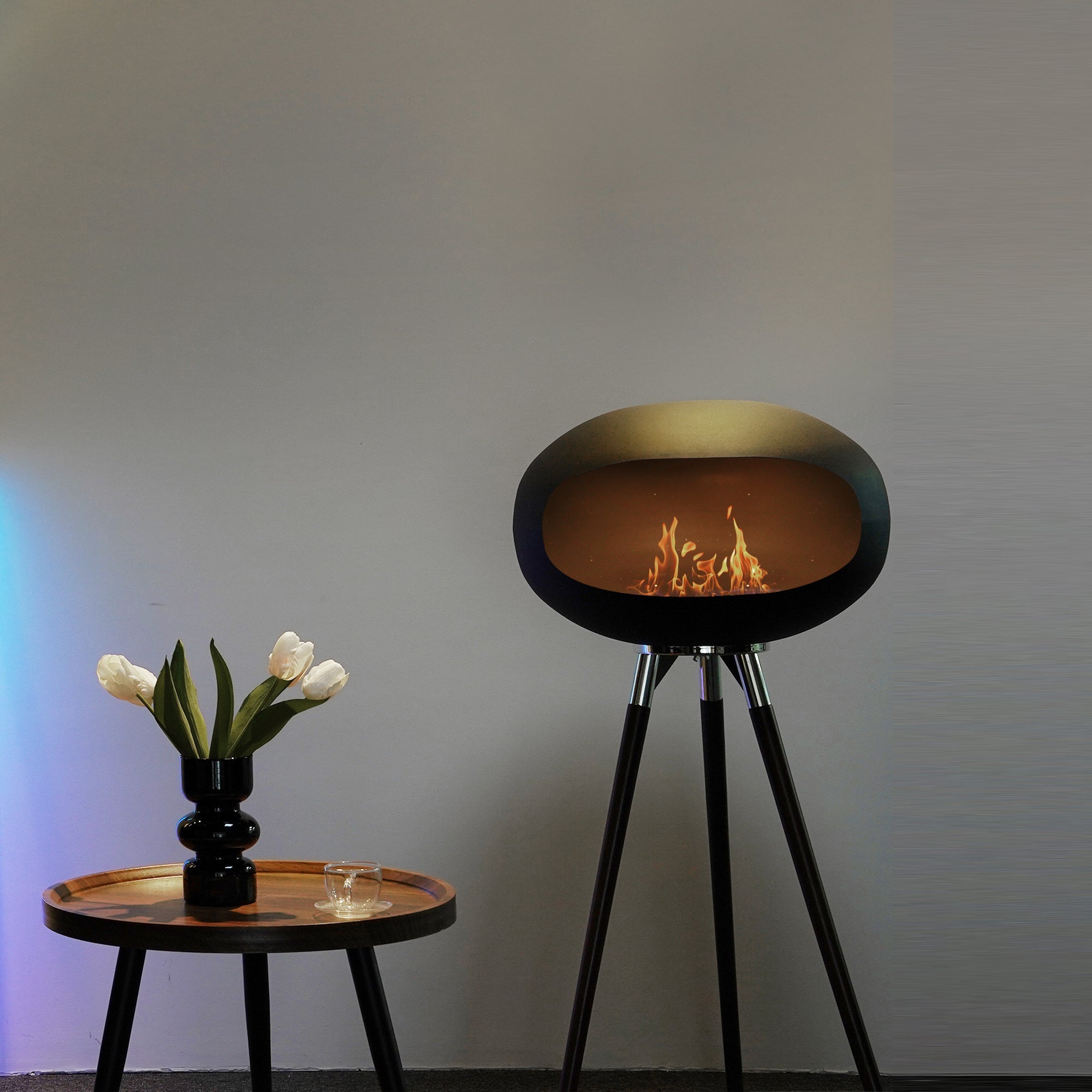 ethanol fireplace