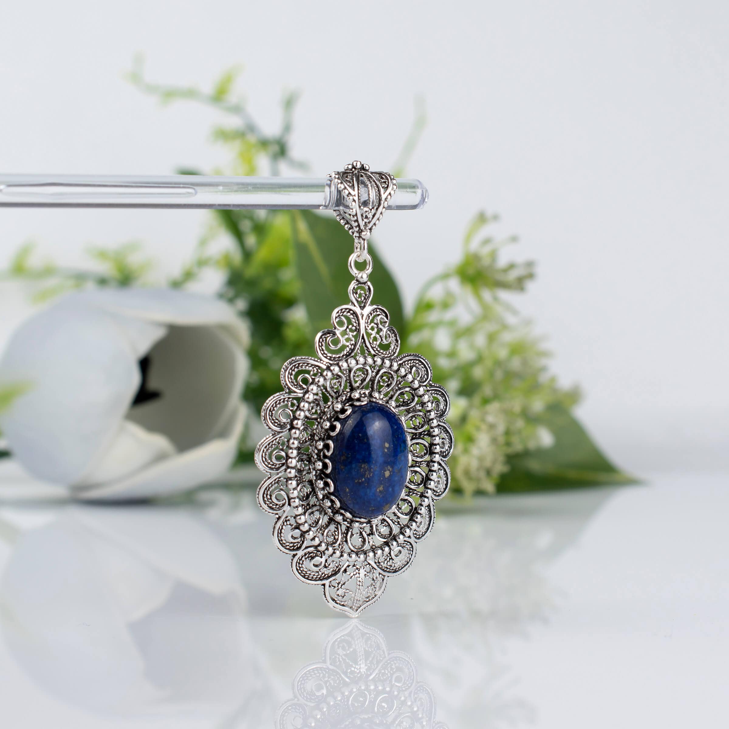 lapis lazuli pendant