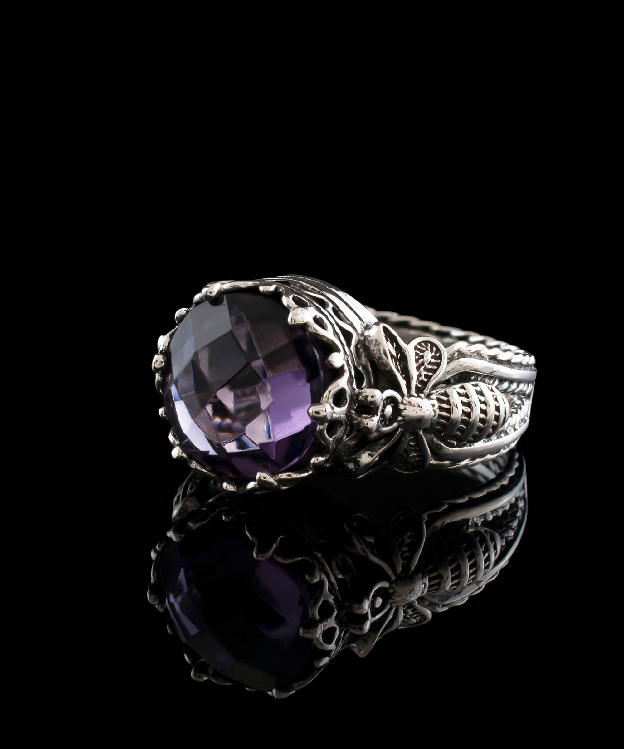 filigree ring