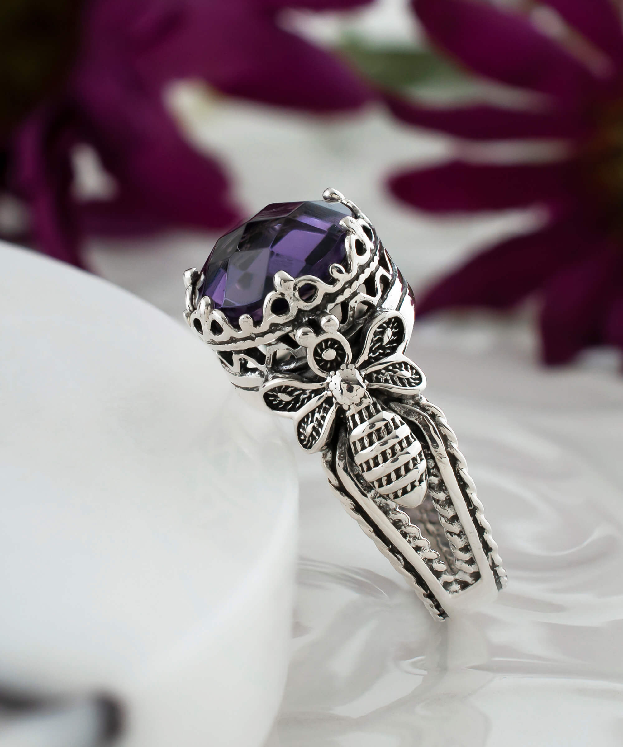 filigree ring