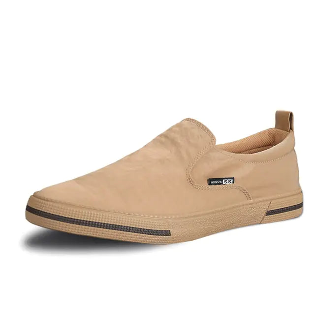Breathable Slip-Ons