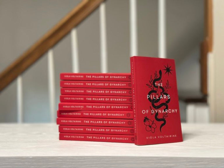 The Pillars of Gynarchy, by Viola Voltairine (signed)