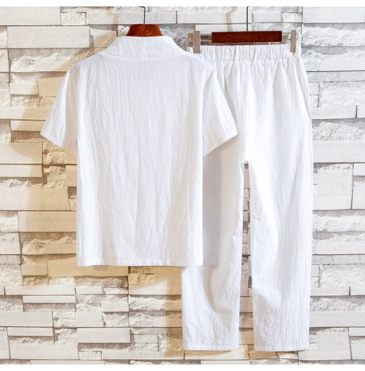 Summer Cotton/Linen Houseboy Uniform