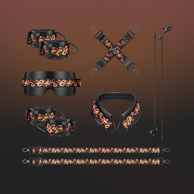 Lockink Flowering Serpent Bondage Kits