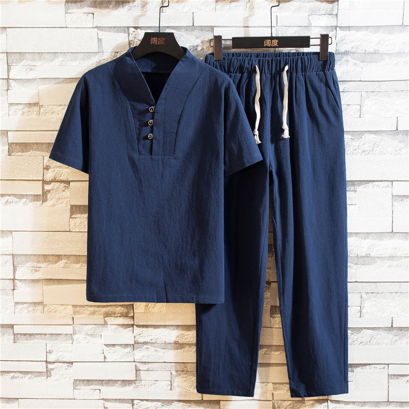Summer Cotton/Linen Houseboy Uniform
