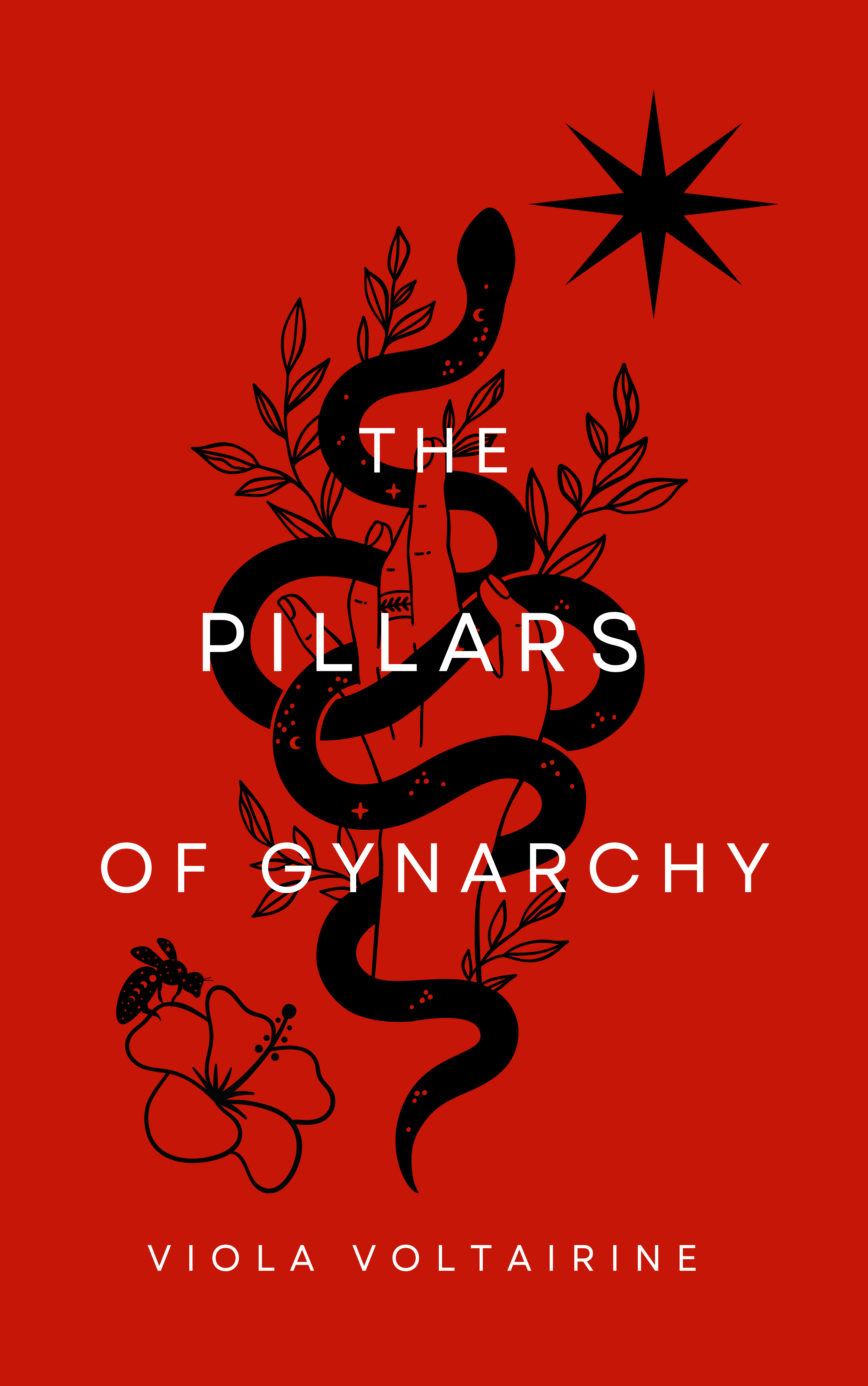The Pillars of Gynarchy, by Viola Voltairine (signed)