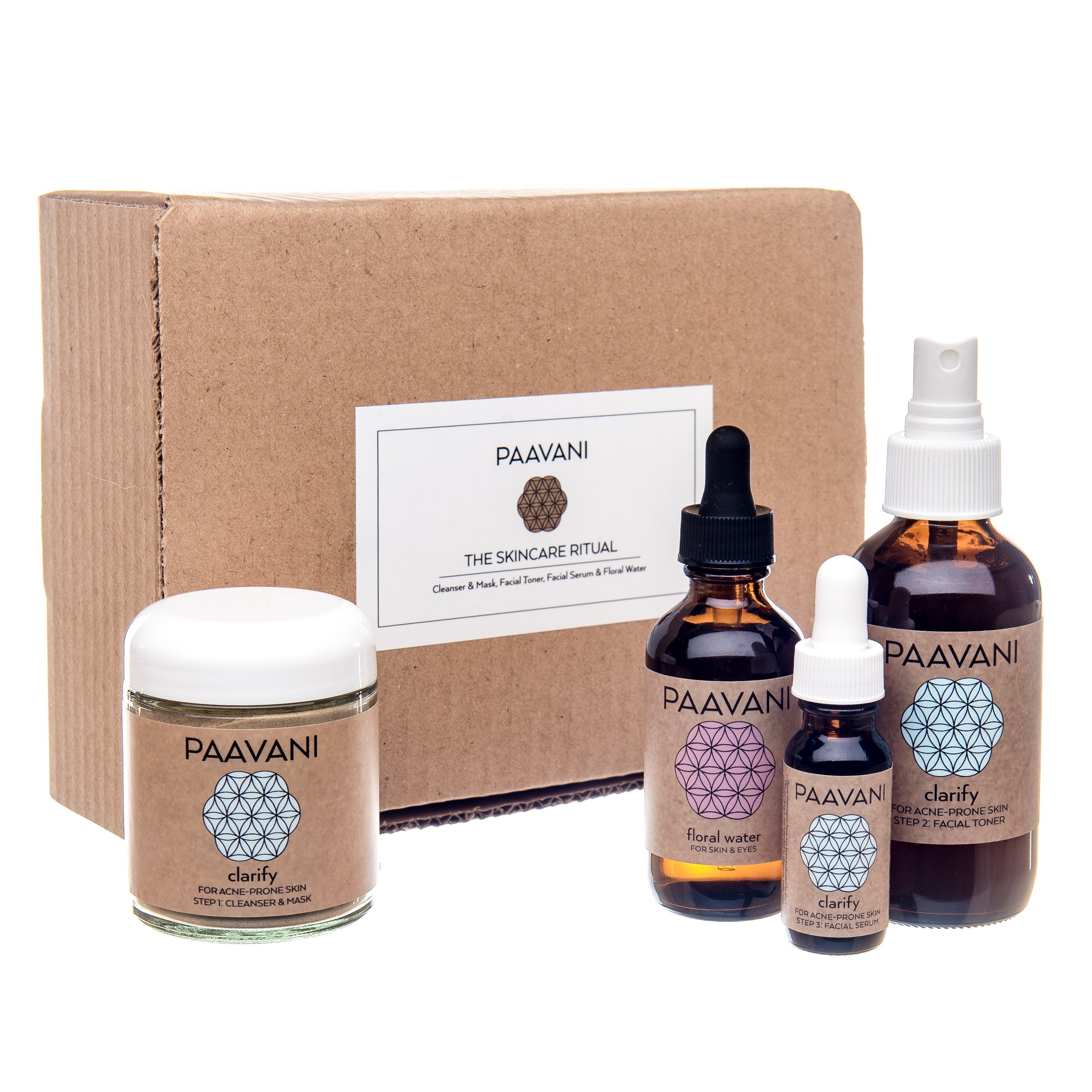 Ayurvedic skincare