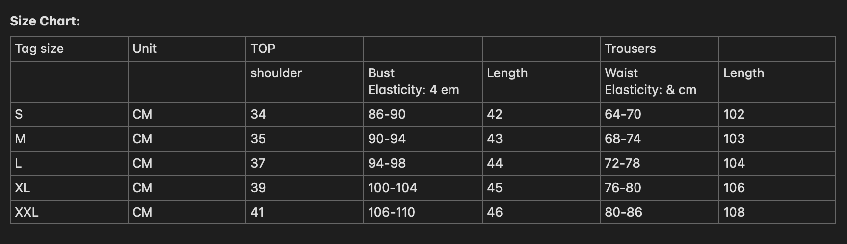 Easy Going Two-Piece Set