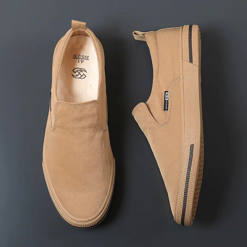 Breathable Slip-Ons