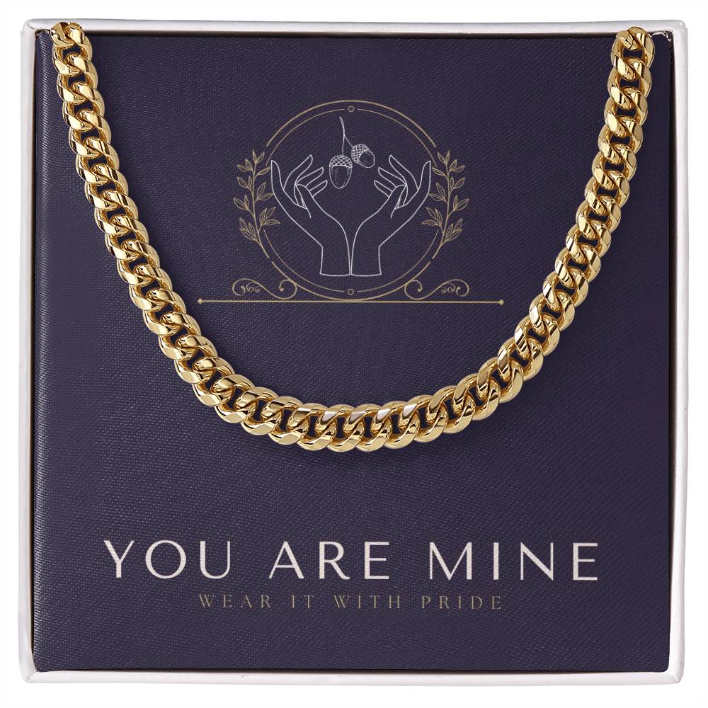 Cuban Link Chain Day Collar