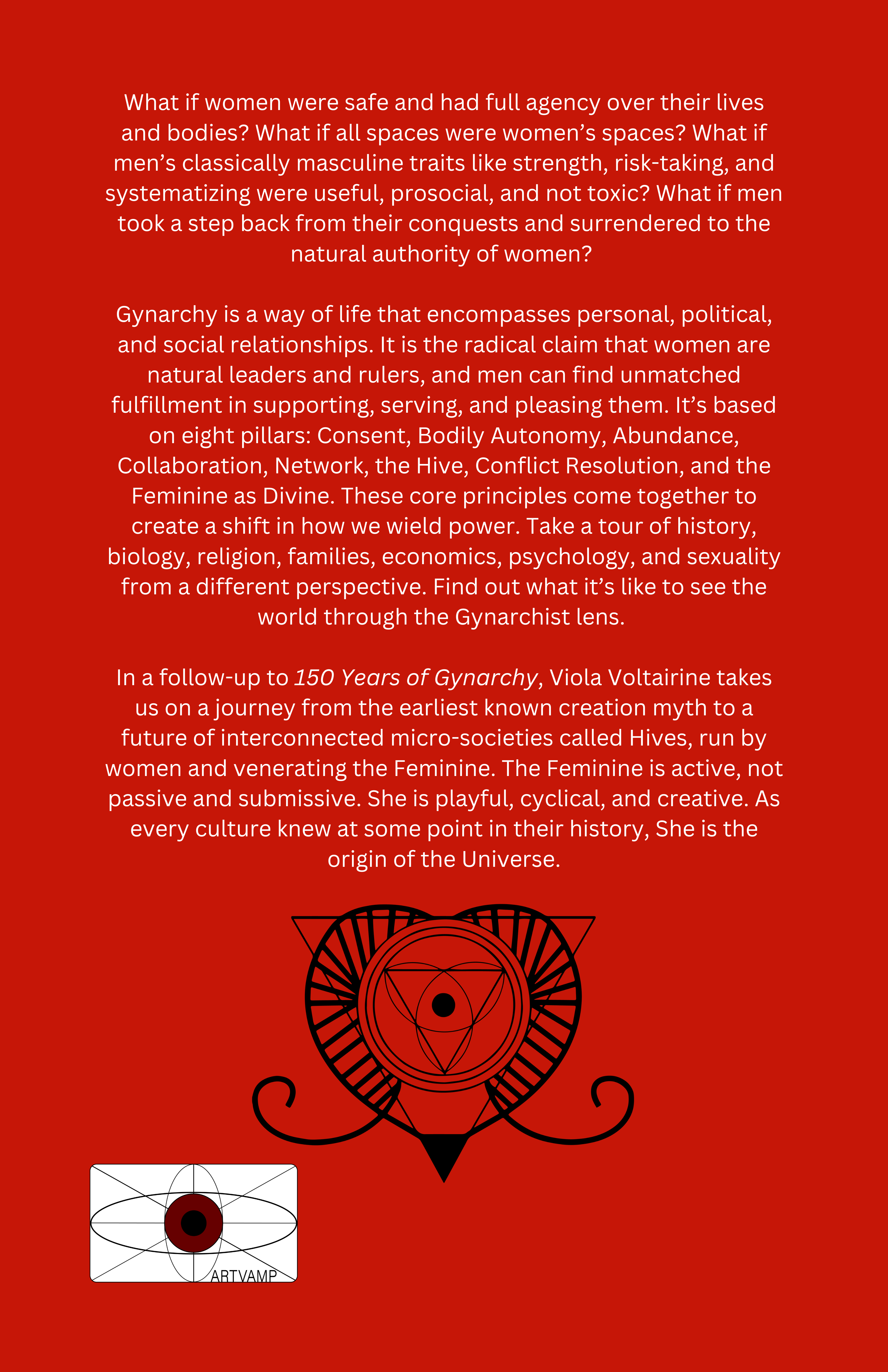 The Pillars of Gynarchy (eBook)