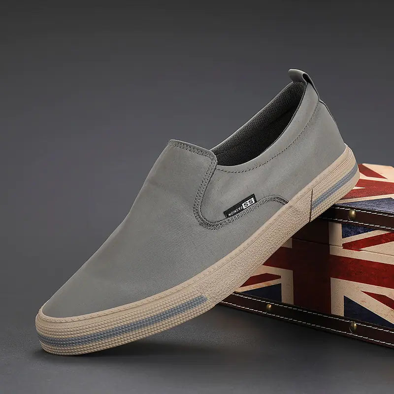 Breathable Slip-Ons