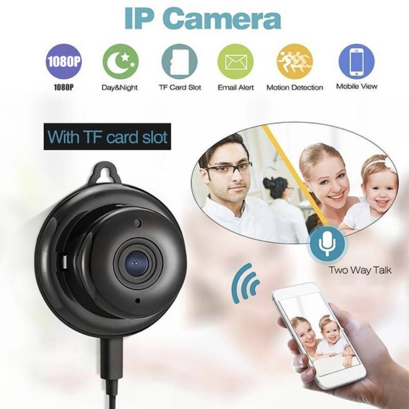 HD 1080P Mini WIFI Hidden Camera