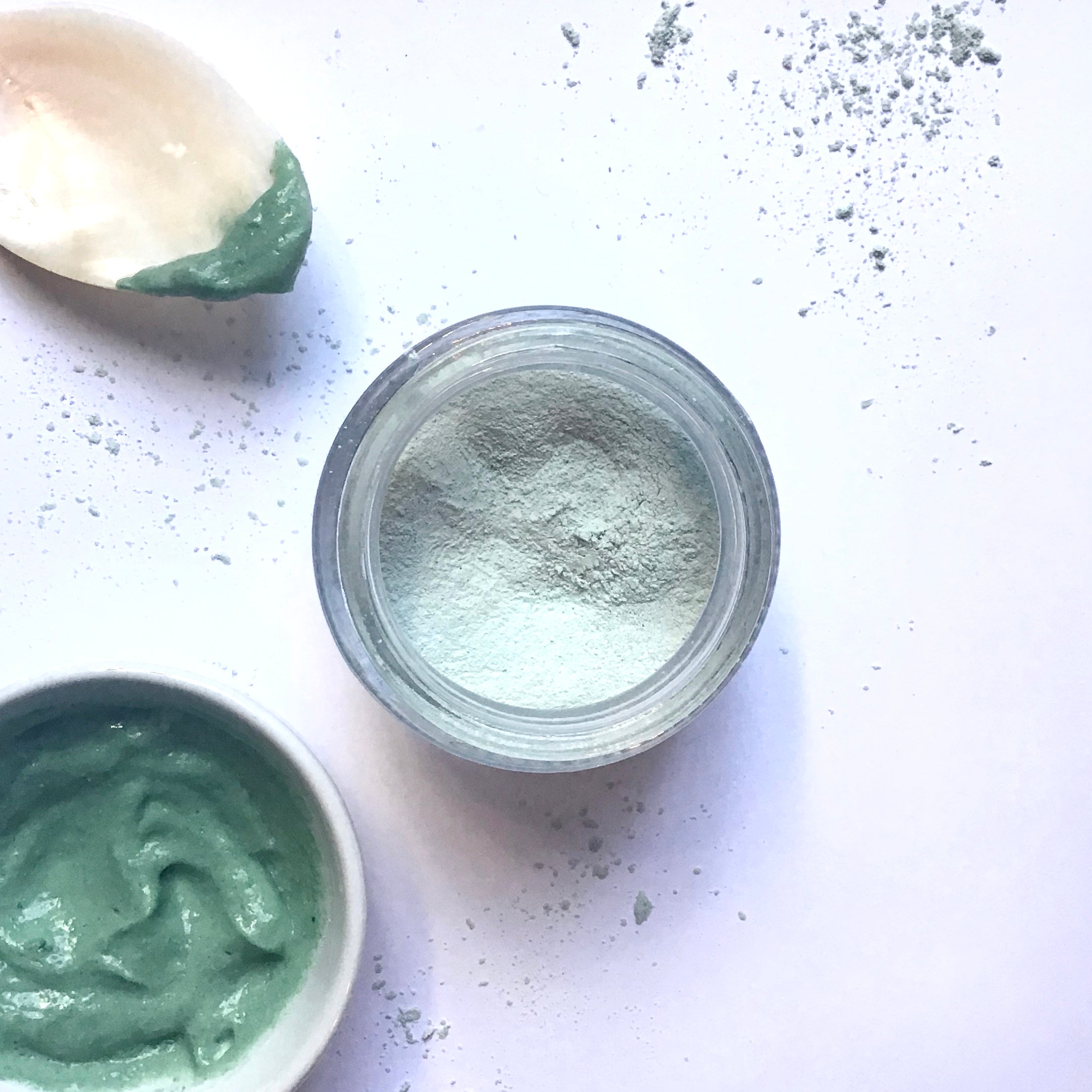 green clay