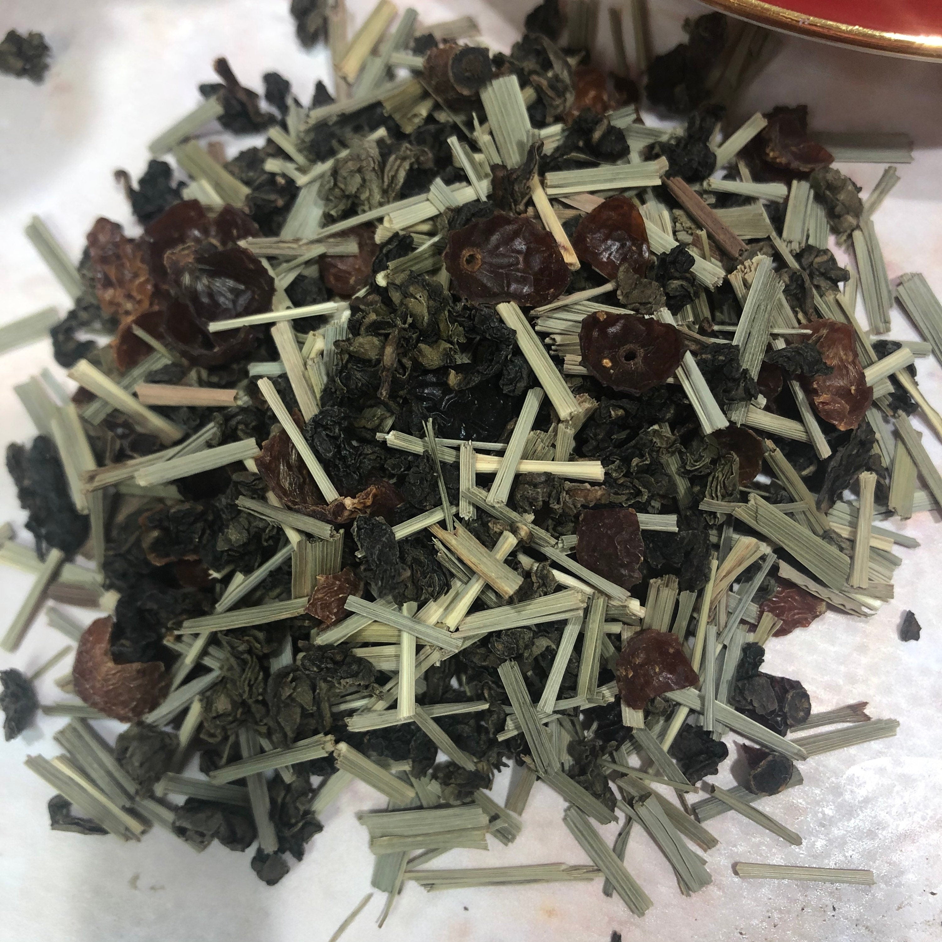 Red Iron Goddess tea