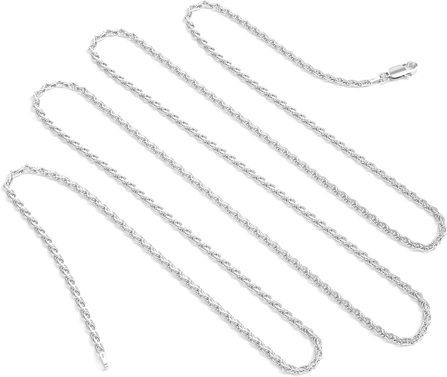 925 Sterling Silver Rope Chain