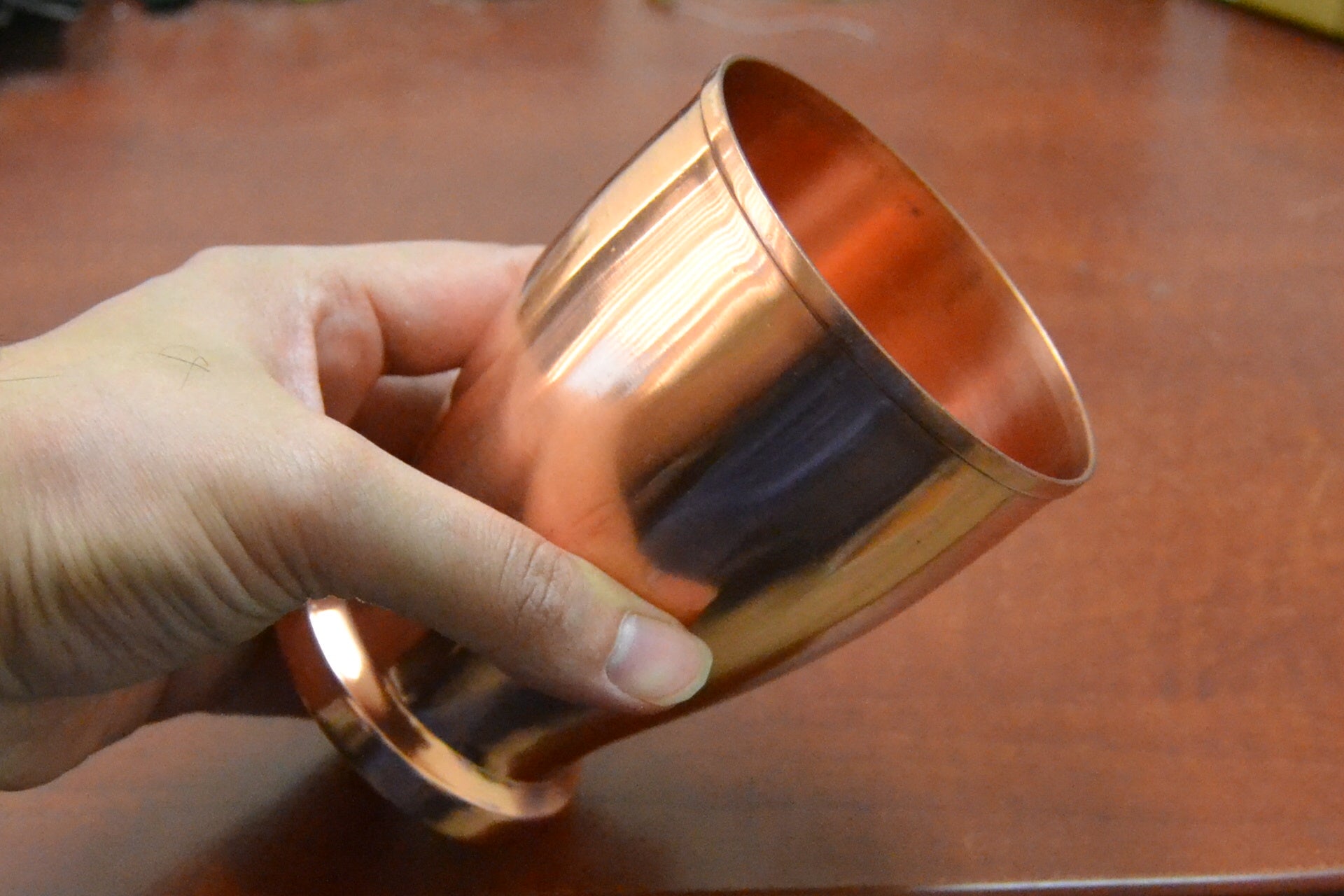 copper vessel
