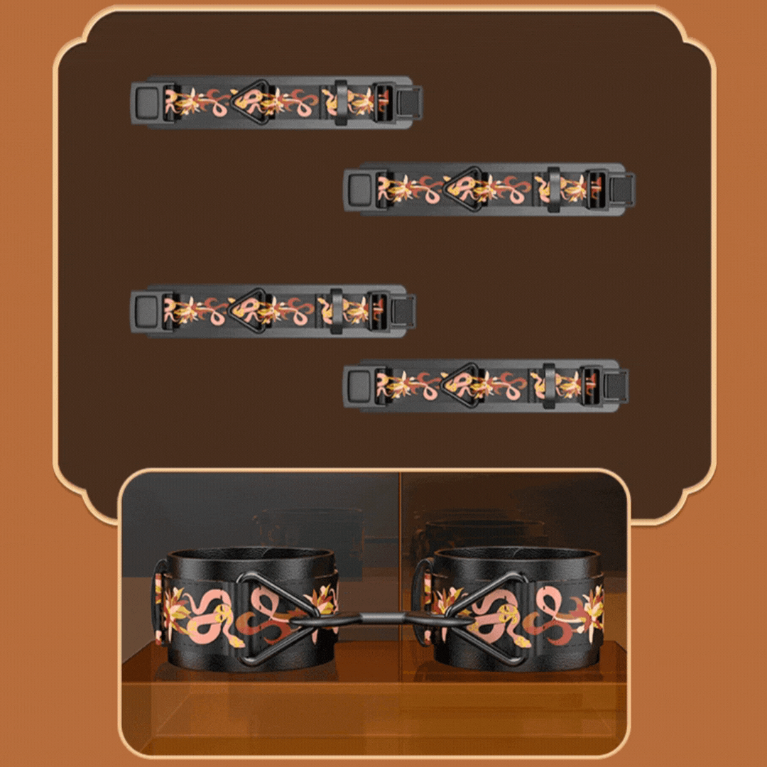 Lockink Flowering Serpent Bondage Kits