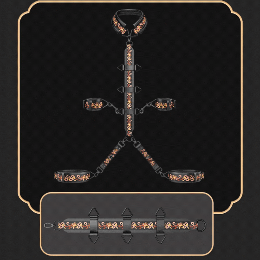 Lockink Flowering Serpent Bondage Kits