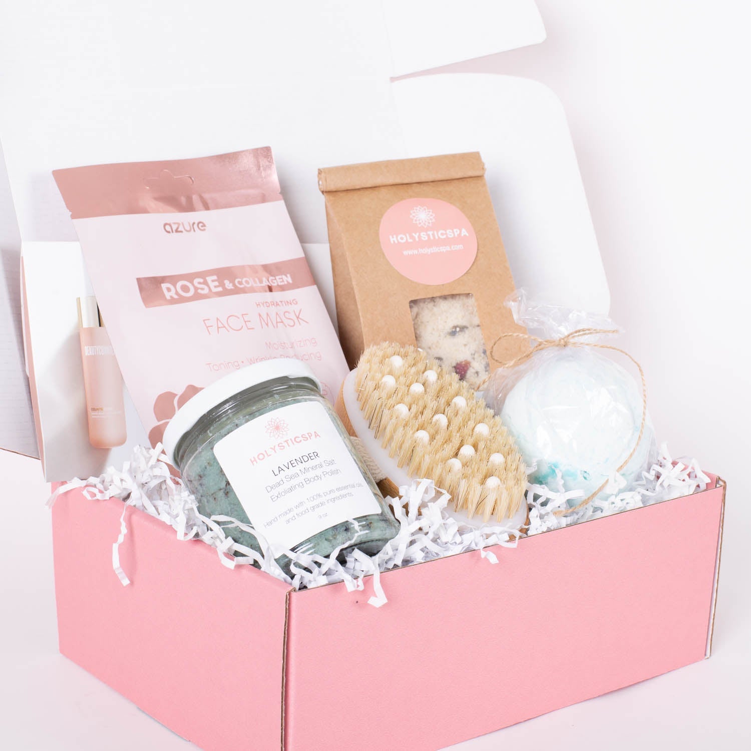 Spa gift box