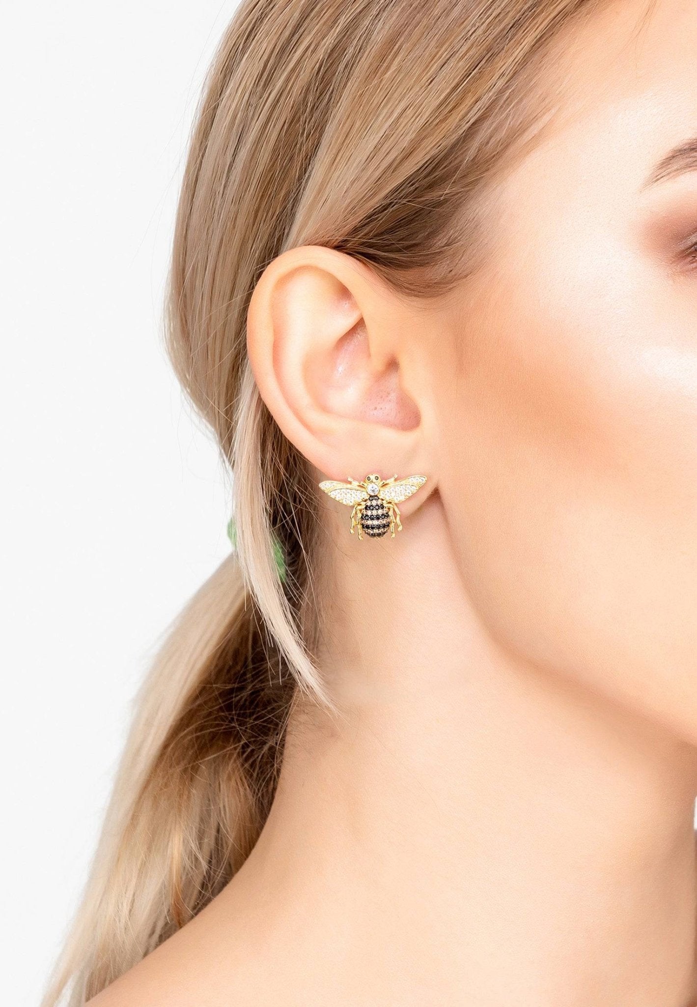 bee earrings