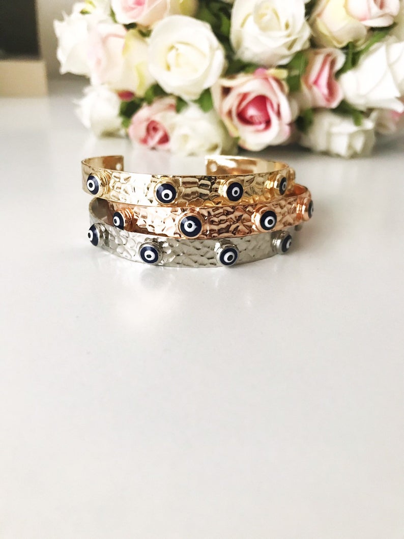 evil eye bracelet