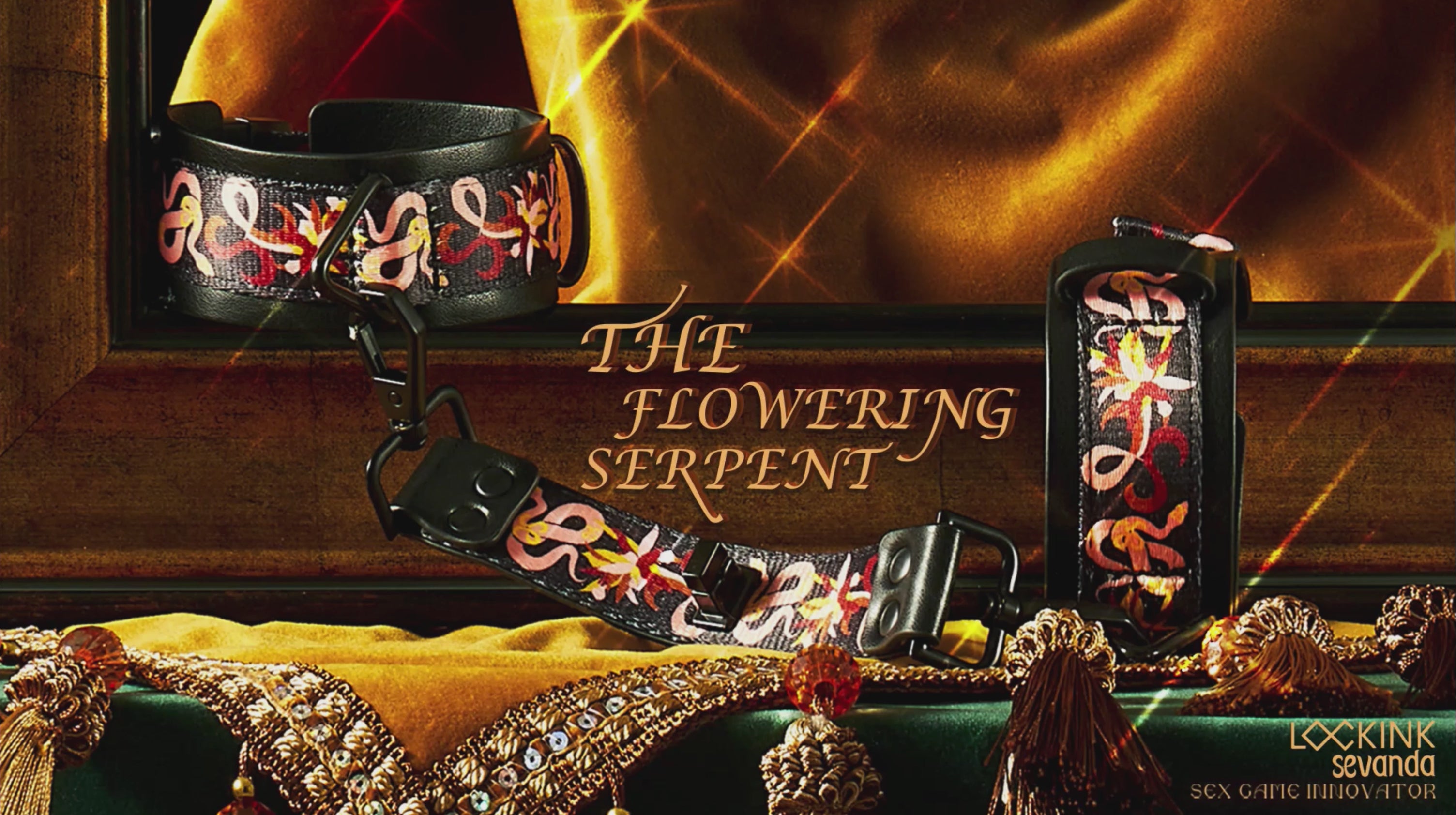Lockink Flowering Serpent Bondage Kits