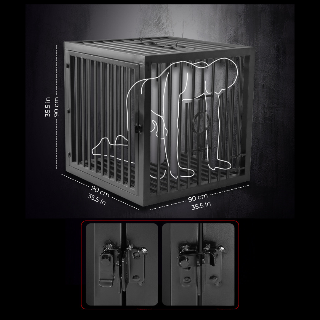 Gynarchy Subbie Storage Cage