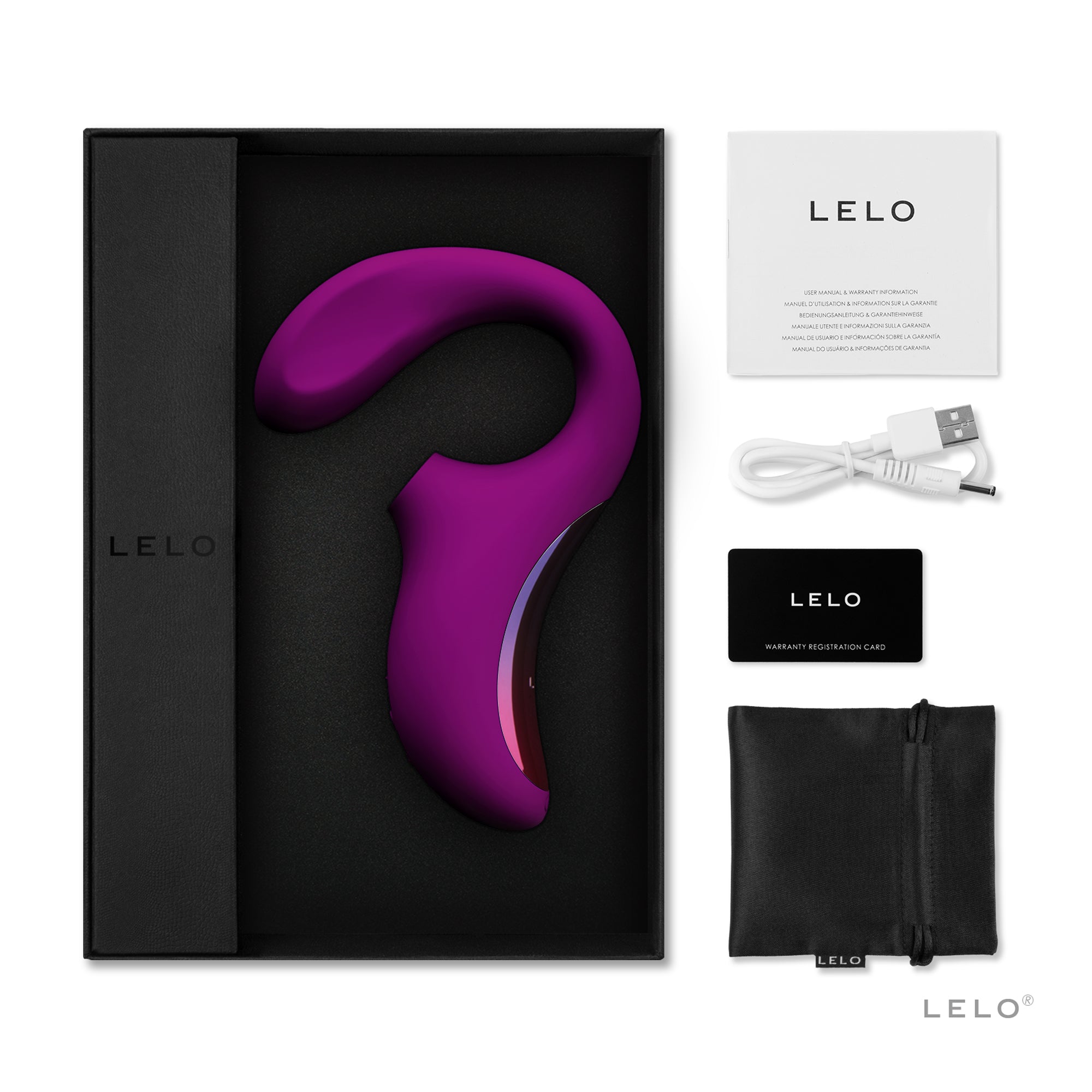 Lelo Enigma Deep Rose